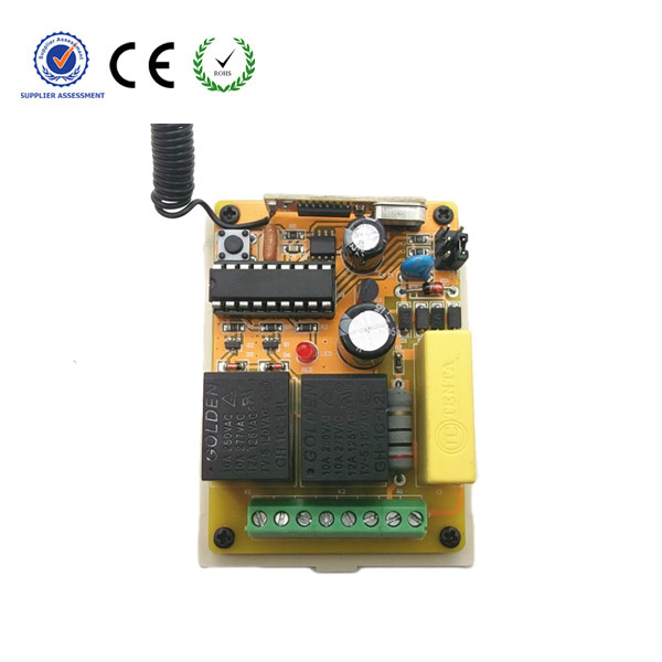 220 230 250V AC Radio Remote Receiver Controller Relay Switch