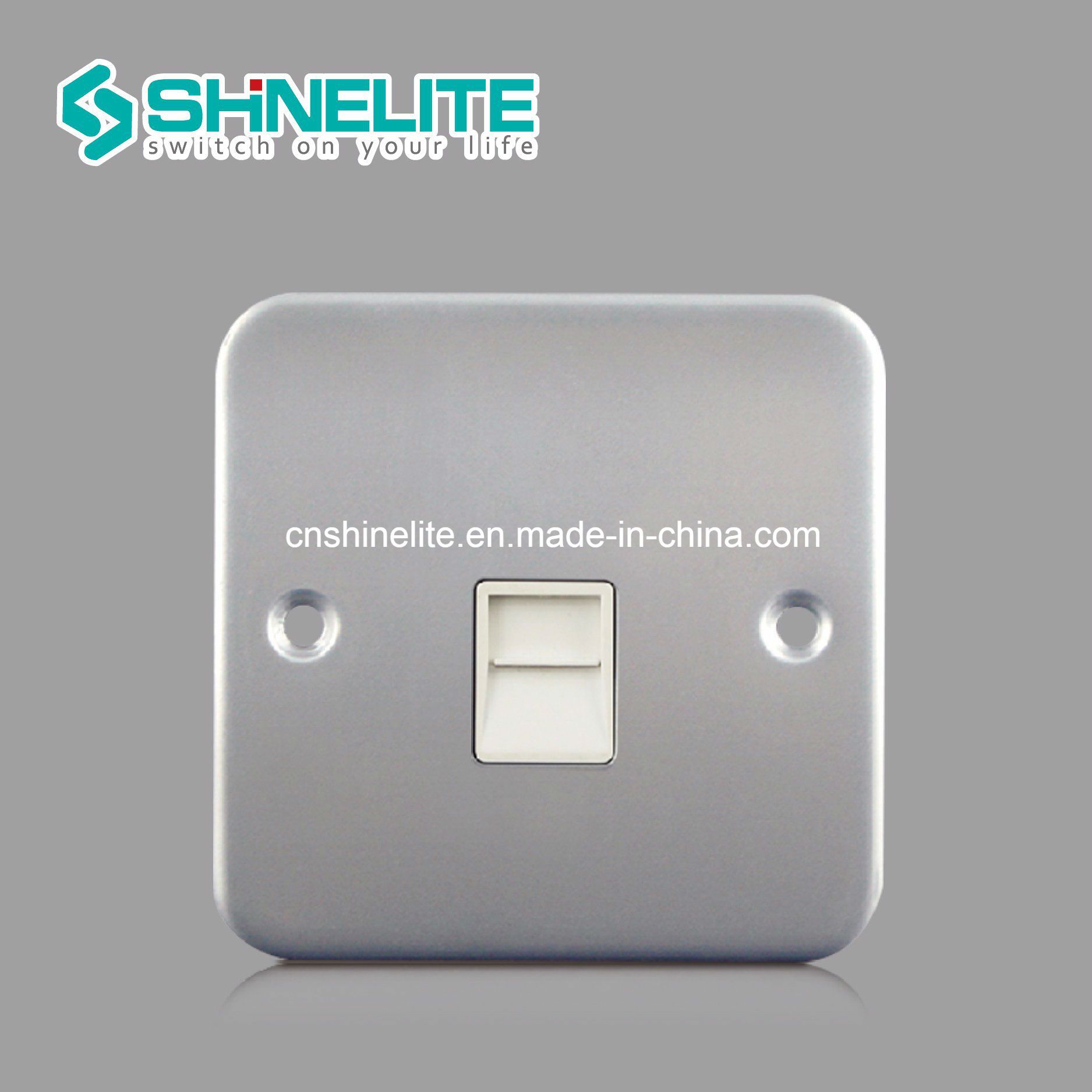 Good Quality RJ45 Data Socket BS Standard Computer Socket