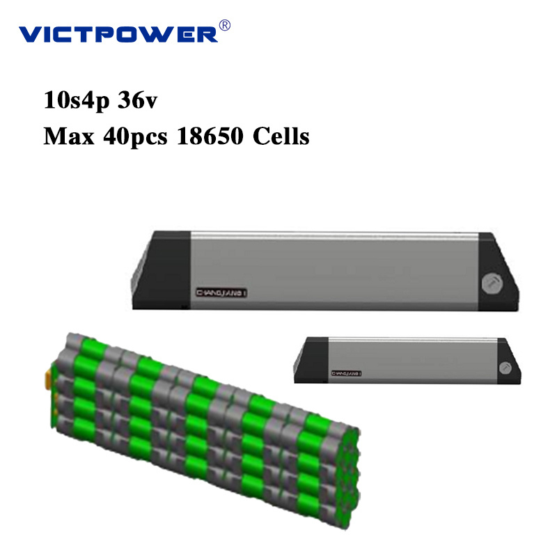 36V 14ah 10s4p 500wh Victpower Lithium Electric Bicycle Battery Pack