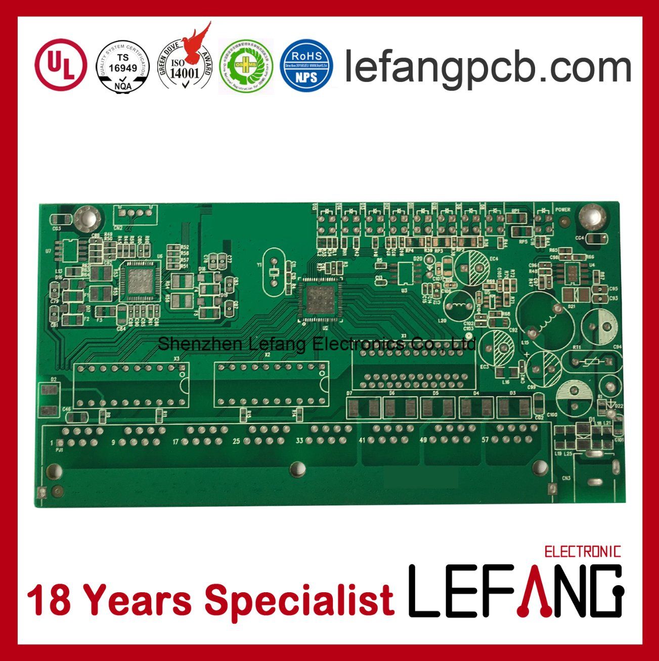 Wireless Video Circuit Board PCB for Communication Since 1999