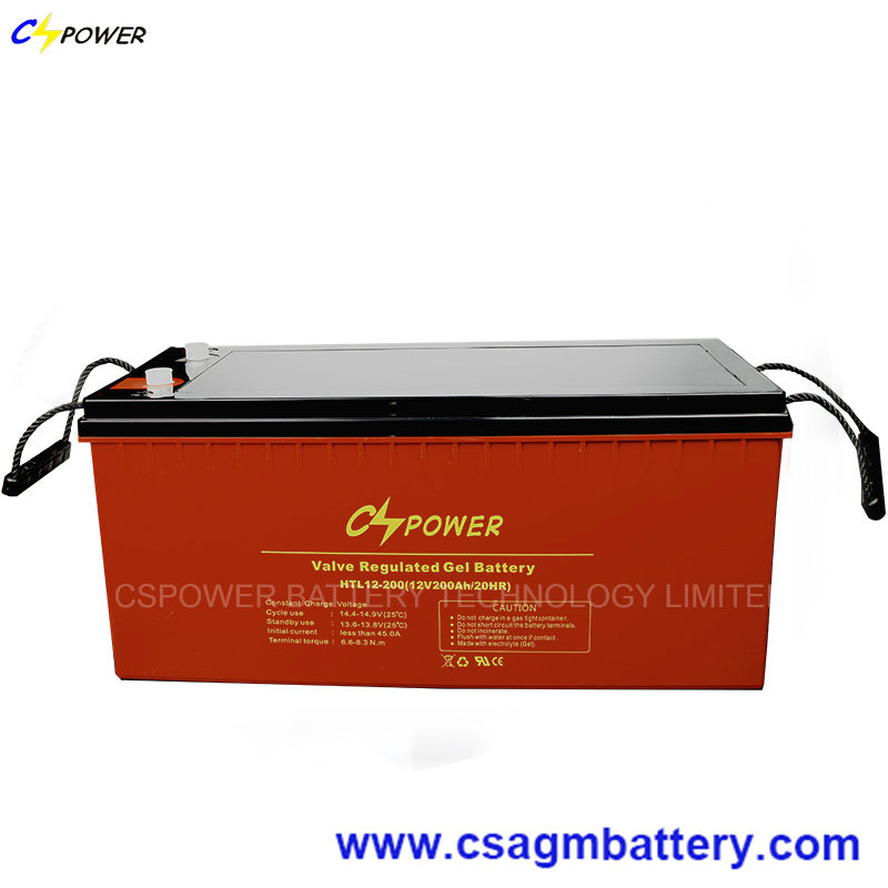 12volt 200ah Power Storage SLA Gel Battery for Solar