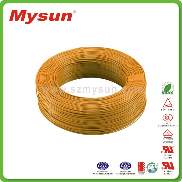 Tinned Copper Teflon Insulated FEP Electrica Wire UL 1333