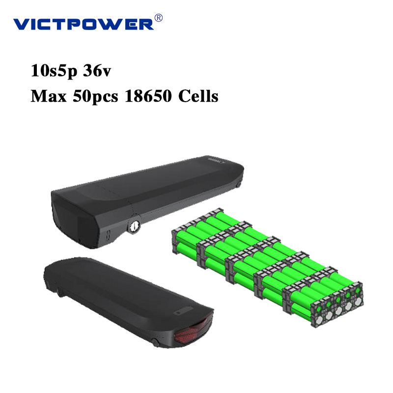 36V 17ah 10s5p 612wh Lithium Battery Pack Electric Bicycle Battery