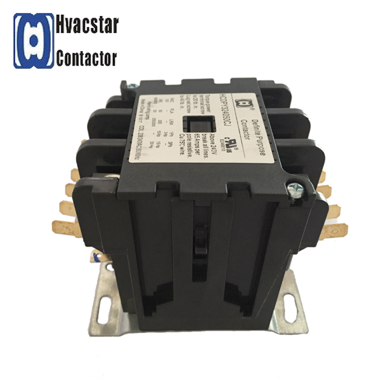 3poles 120V 50AMPS Three Phases AC Electrical Contactor with UL/Ce Approval High Quality