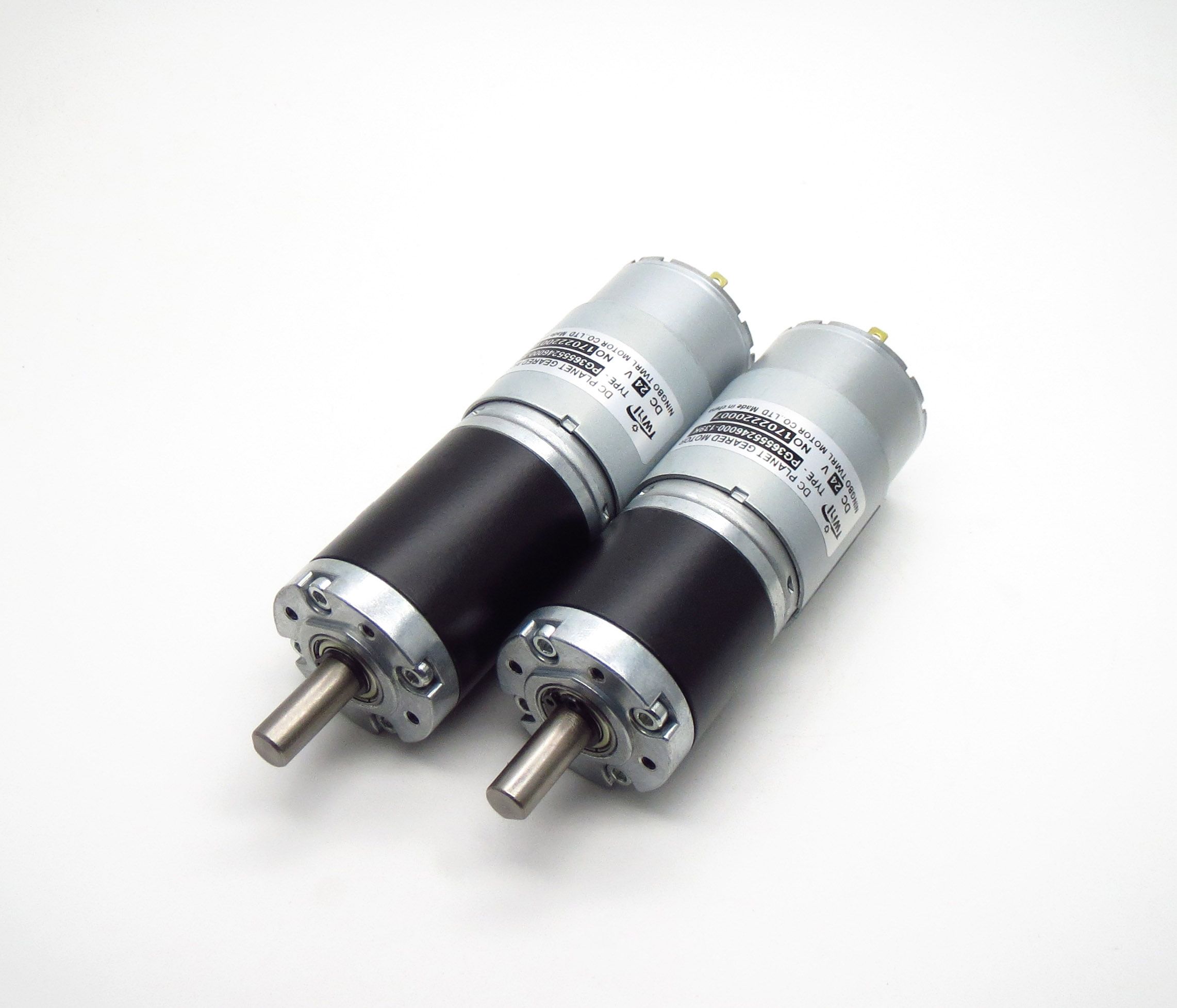 36mm 12V 24V DC Planetary Gear Motor for Projector