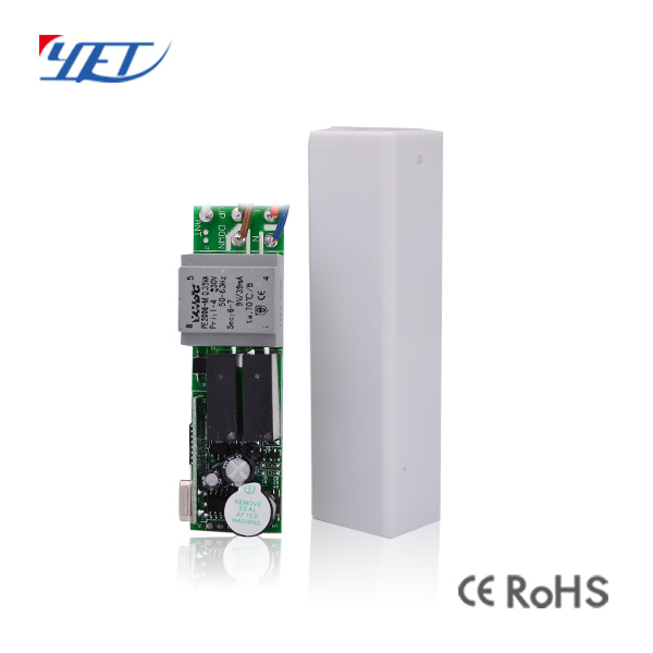 220VAC Tubular Motor Receiver Wireless Transmitter and Receiver Yet846