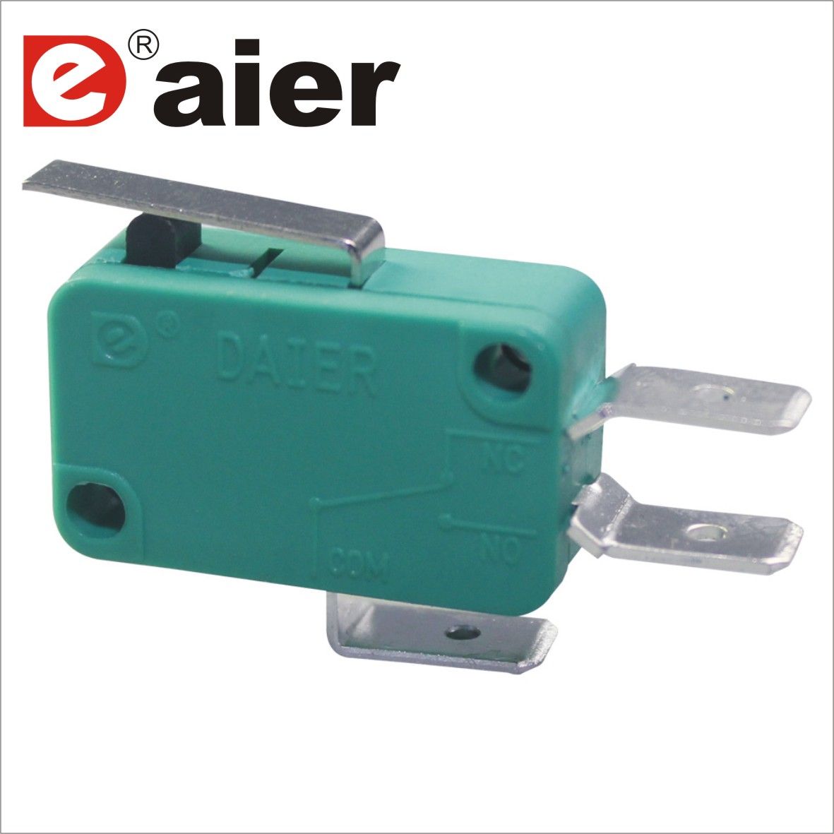 16A 250V Long Pluger Magnetic Micro Switch