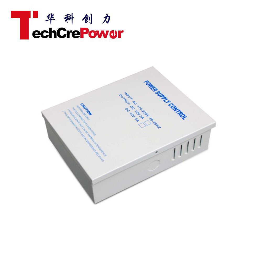 Ce Certification High Quality 12V 5A Switch Power Supply