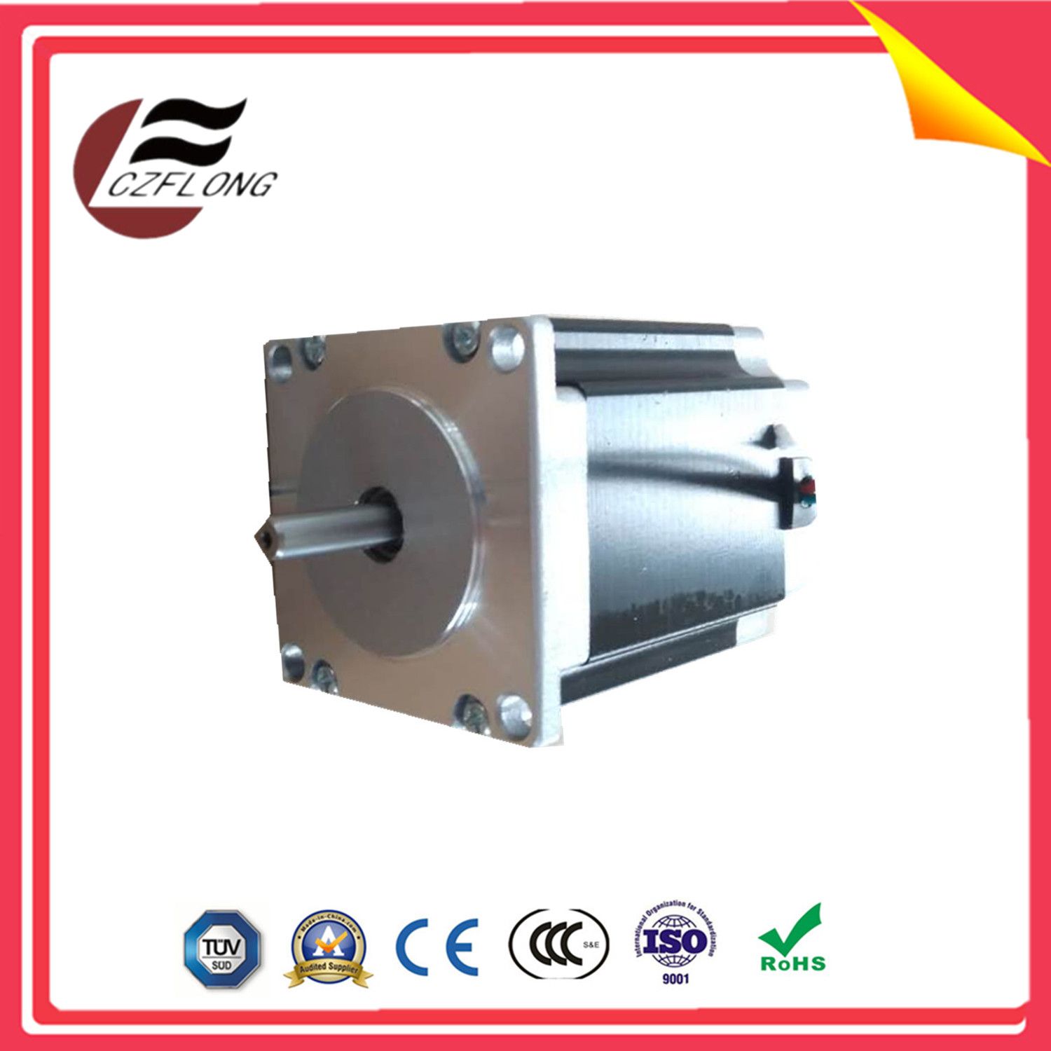 1.8 Deg 2 Phase NEMA34 Motor for CNC with Ce