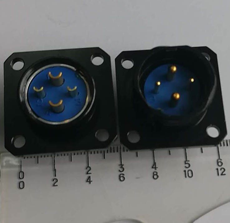 Lyp21zj8u Bayonet Coupling Multipole Panel Receptacle