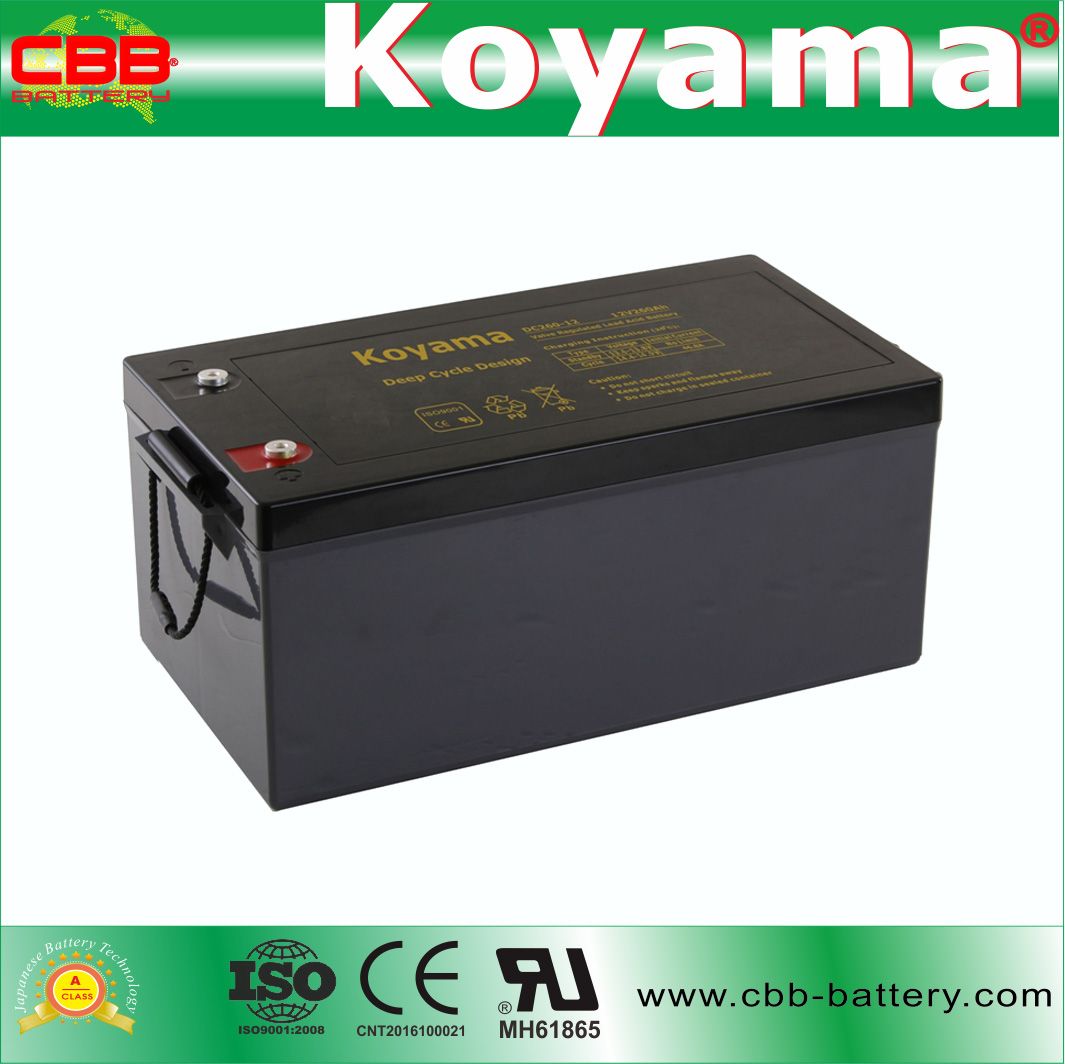DC260-12 12V 260ah Deep Cycle Battery