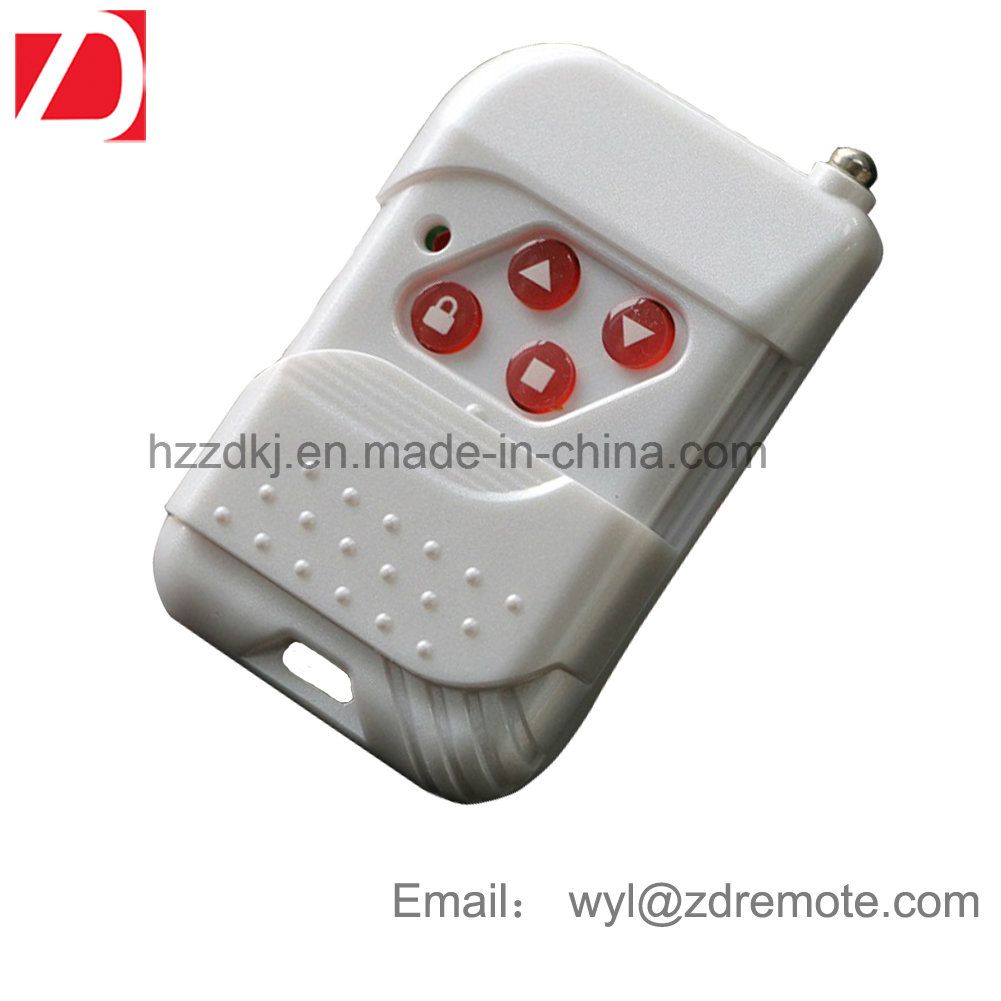 Battery Operated Garage Door Opener Wireless Remote Control 433 MHz 315MHz
