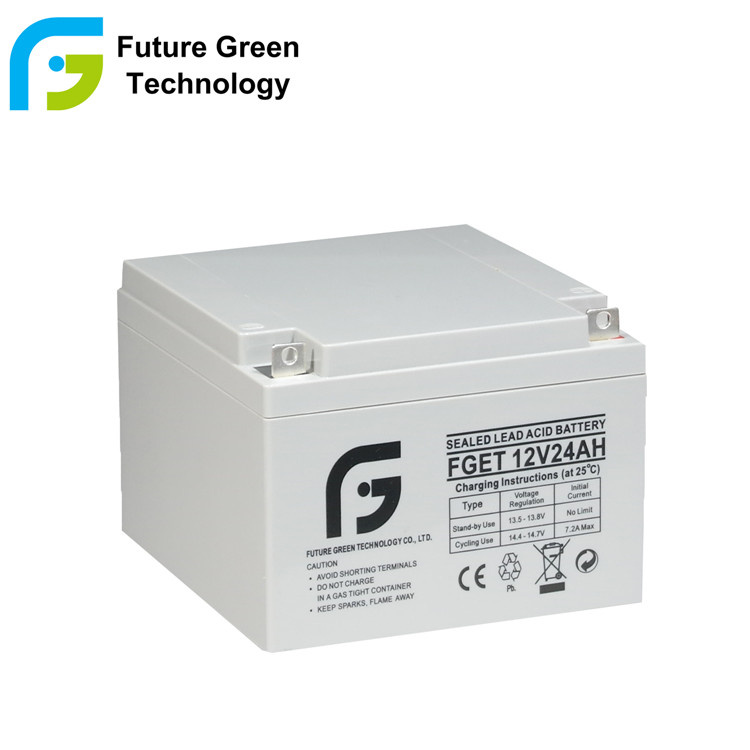 Deep Cycle Electric Gel Battery UPS Battery (12V24AH)