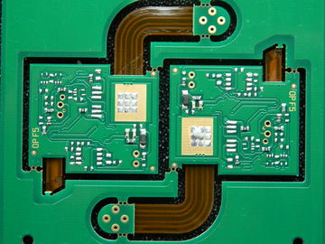 4 Layers High-Technology Rigid-Flex PCB with Competitive Price