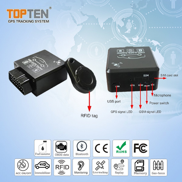 OBD2 3G GPS Tracker for Cars Tk228-Ez