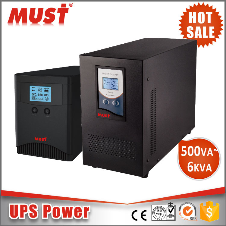 Hot PC UPS Home UPS USB /RJ45 Interface 500va to 1500va Line Interactive UPS