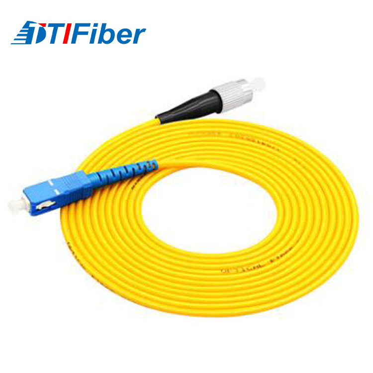 Singlemode SC-FC Fiber Optic Patch Cord