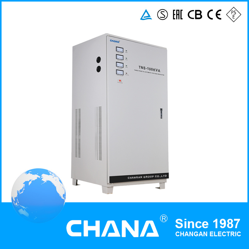 Tns Series Microcomputer Control Non-Contact Voltage Regulator