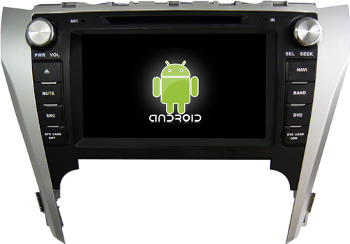 Android 4.4 Mirror-Link TPMS DVR 1080P Car Central Multimedia for Toyota 2012 Camry (Asia/Europe) with GPS/Bluetooth/TV/3G