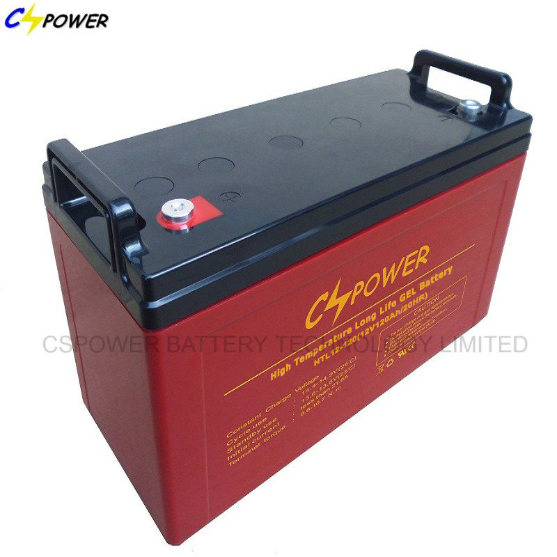 12V 120ah Deep Cycle Gel Battery for Forklift
