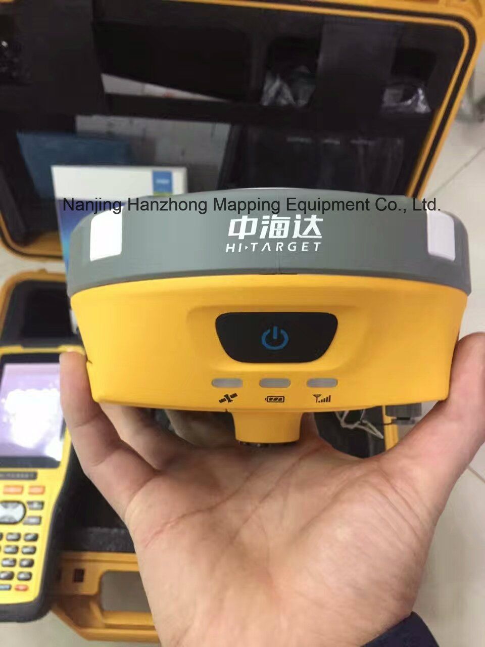 Dual Frequency Rtk Base and Rover Gnss Rtk Hi-Target V90 Rtk Receiver (V90)