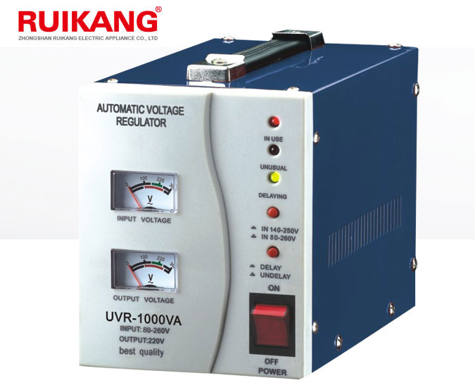1kw Single Phase Voltage Stabilizer for Household