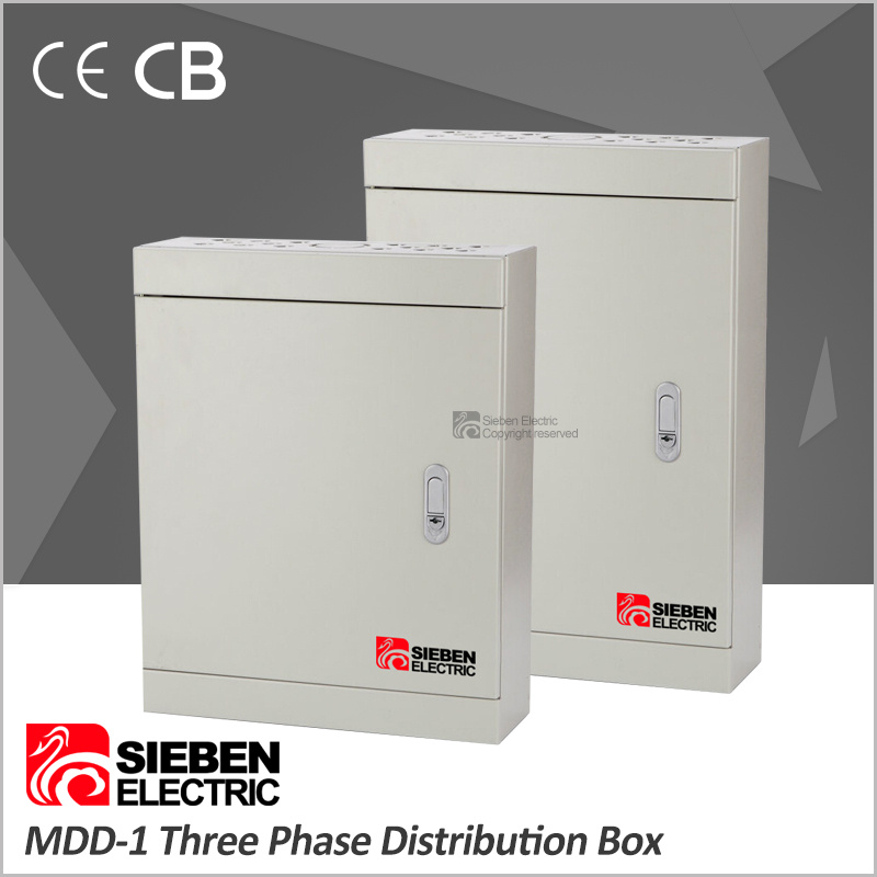 New Design Three Phase 4 6 8 12 Ways Metal Distribution Panel Board