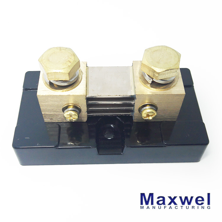 50mv to 100mv Electrical Current Shunt