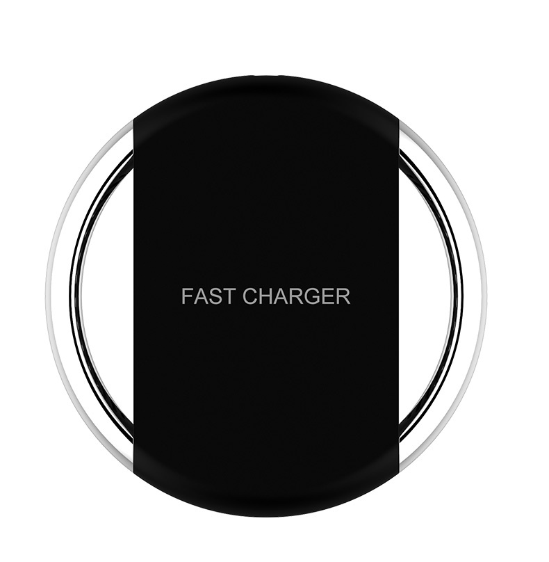 2018 New Portable Fast Wireless Mobile Phone Stand Charger Wireless Smart Phone Charging Pad for iPhone Samsung