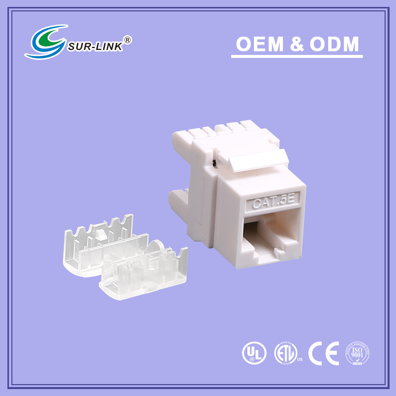 UTP CAT6 180 Degree Short Type Keystone Jake