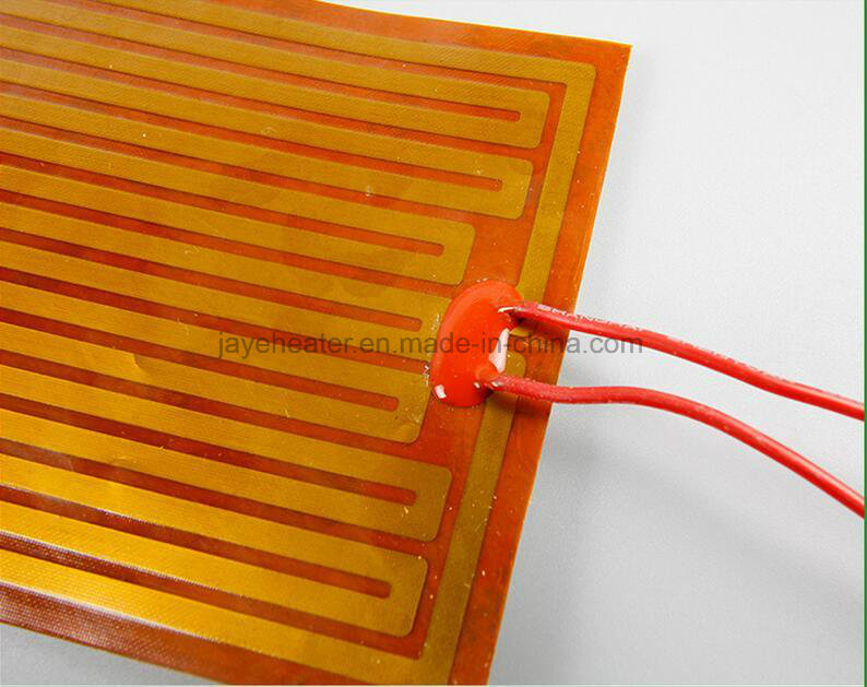 Electric Polyimide Pi Flexible Film Heater for 3D Printer