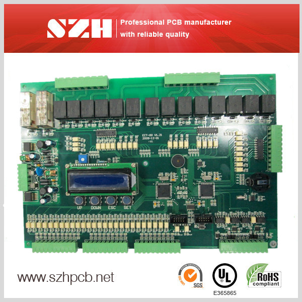 4 Layers Immersion Gold PCB Prototype PCBA Assembly