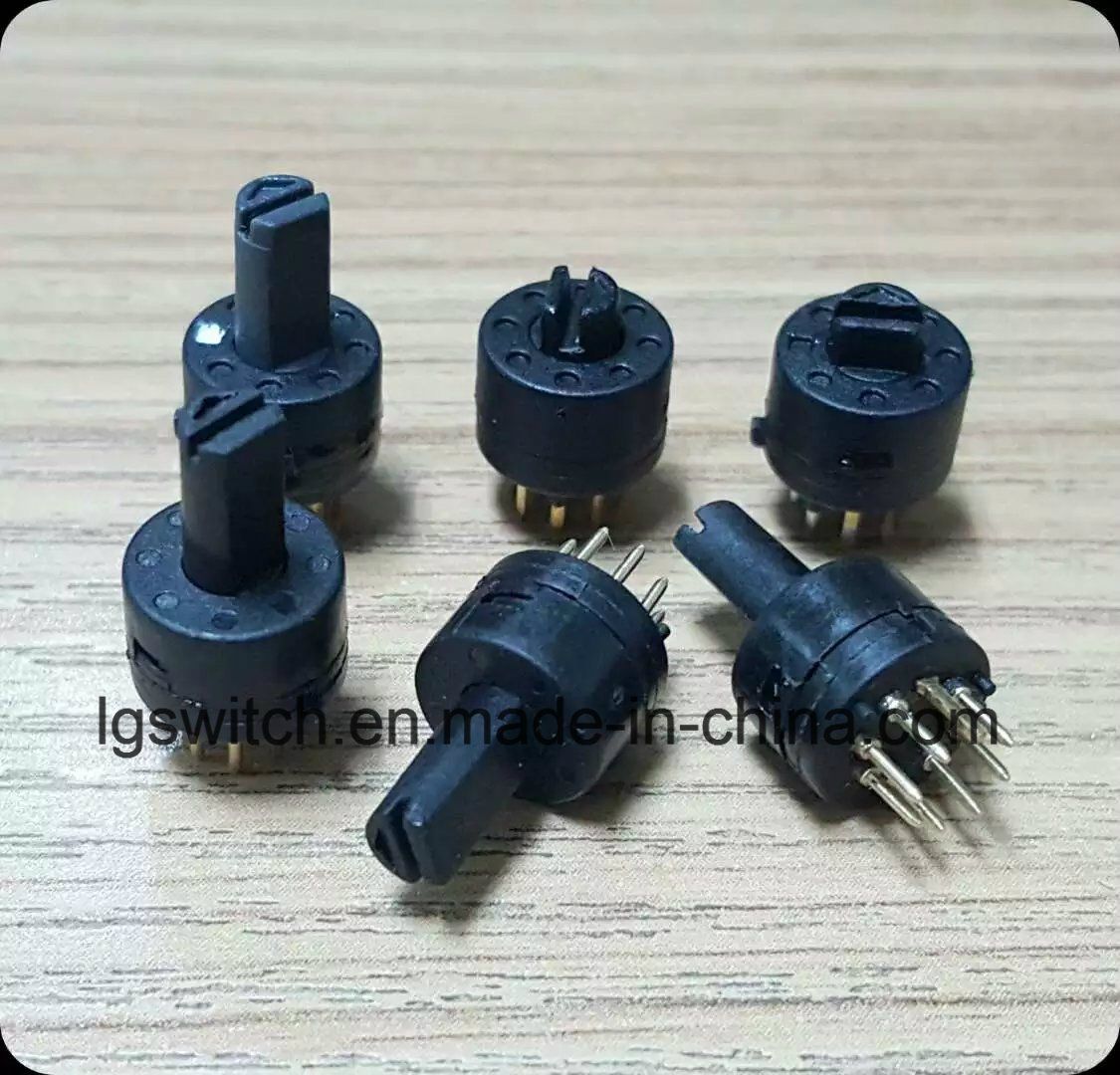 High Quality Equipment Toy Machine Electric 9mm Rotary Switches