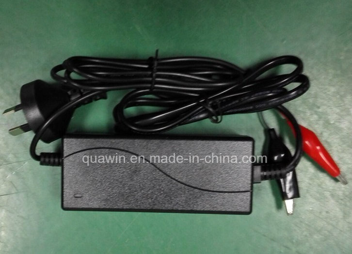 Desktop Au Charger 12V 2A VRLA Battery Charger