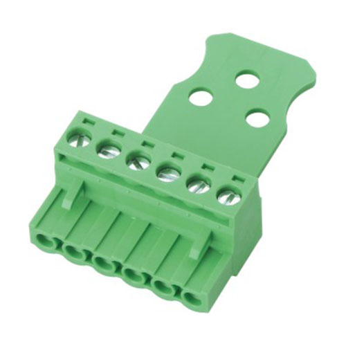 Wanjie New Style Plug-in Terminal Block (WJ2EDGKZ-5.0/5.08mm)