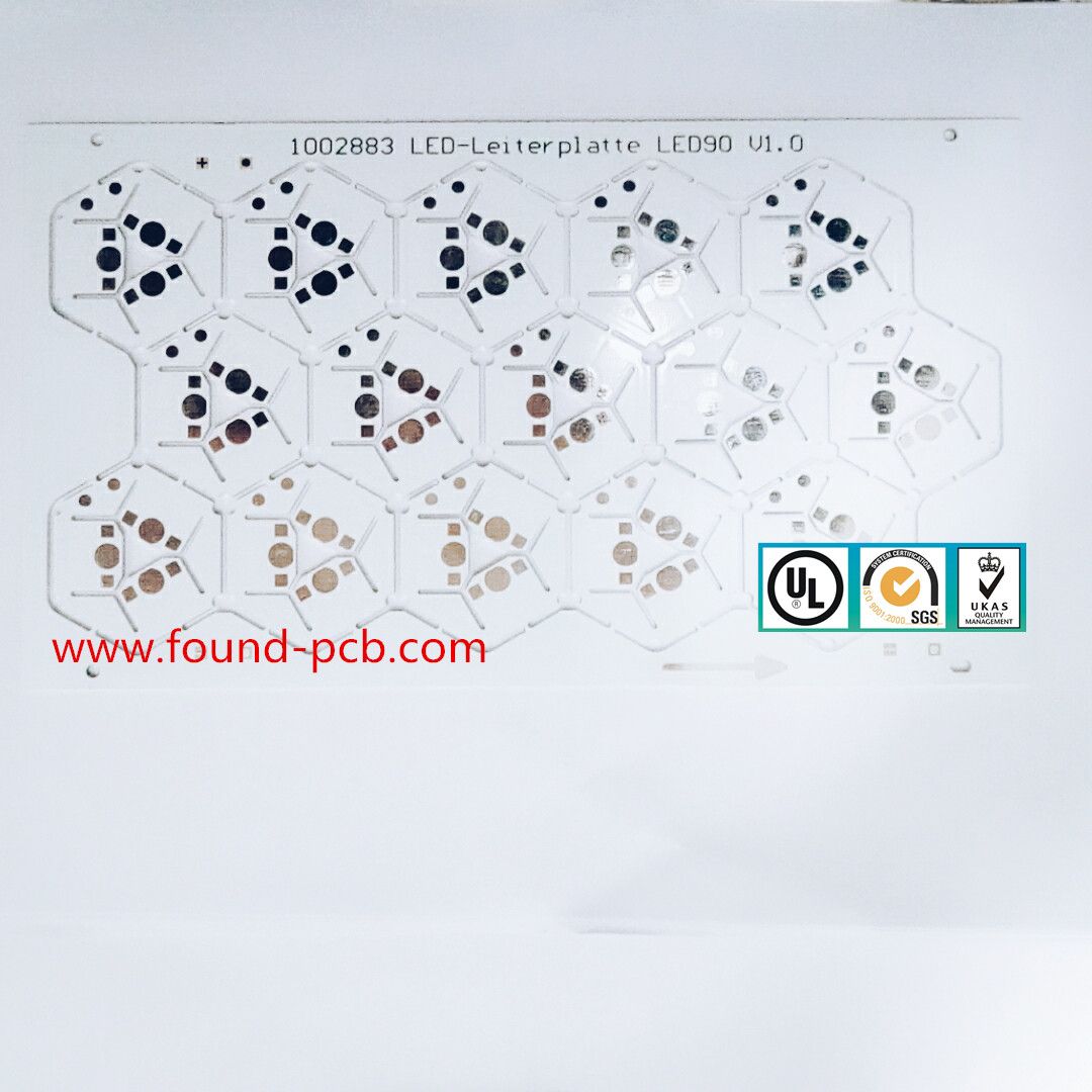 Aluminum PCB, LED Light PCB, Metal Core PCB