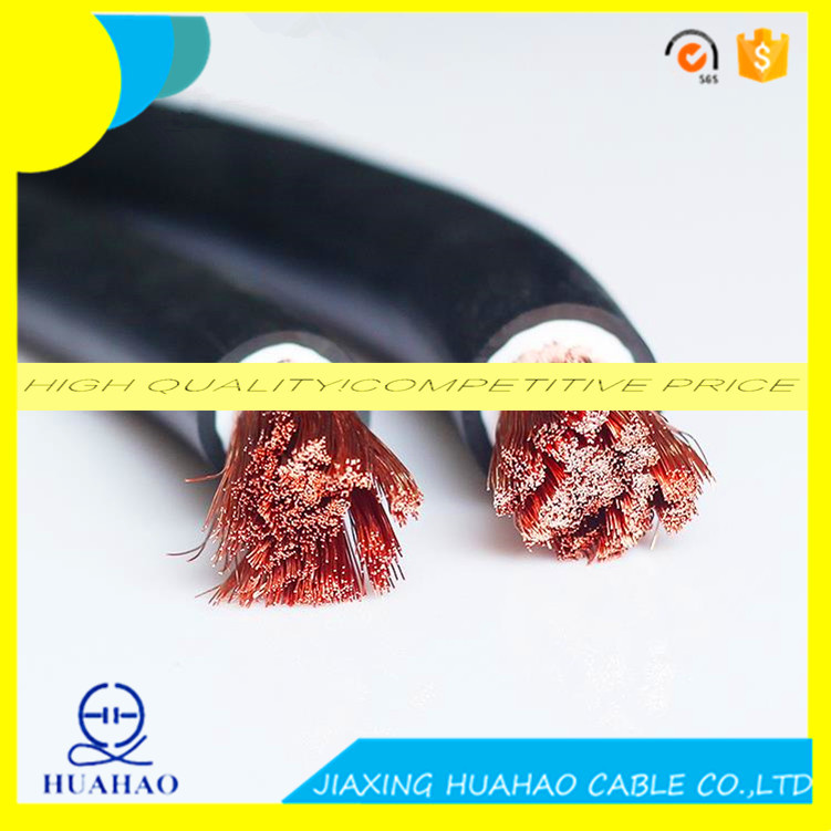 Copper /CCA Conductor PVC Sheath Black Welding Cable