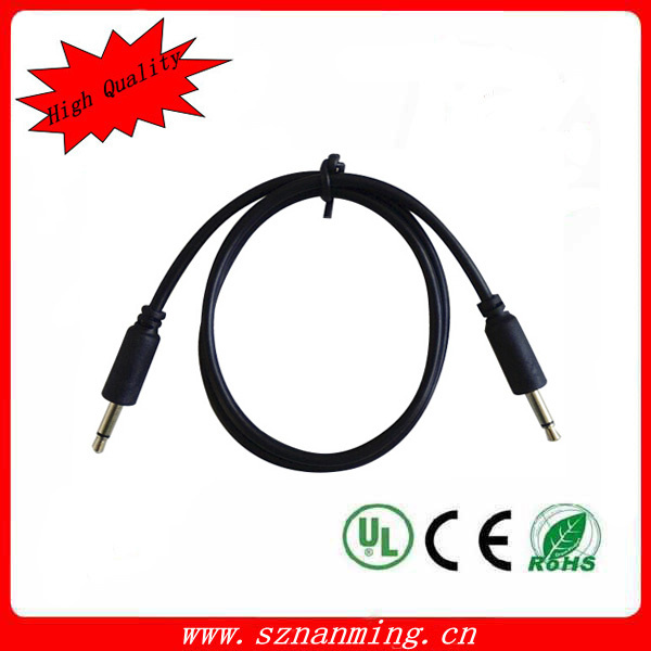 3.5mm Mono Patch Cable Patch Cord