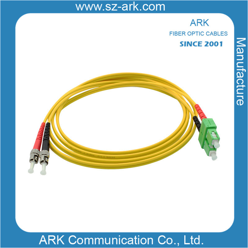 St-Sc Singlmode Fiber Optic Cable