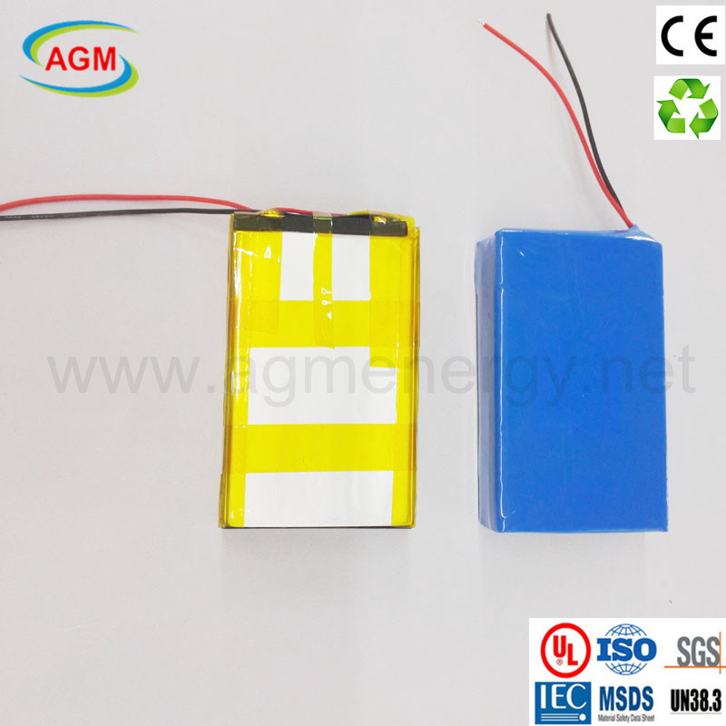 3s3p 11.1V 7.5ah for Bar Code Machine Lithium Battery