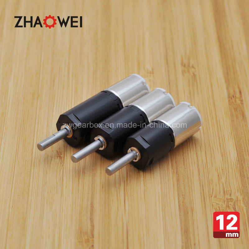 Mini 6V DC 39rpm Diameter 12mm PMDC Spur Gear Motor