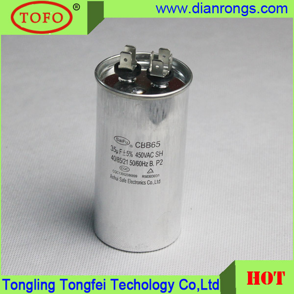 Cbb65 50UF P2 Motor Running Capacitor