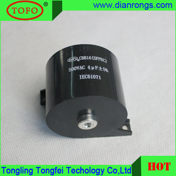 1UF 500V Capacitor Cbb15 Cbb16 Welding Inverter DC Filter Capacitor
