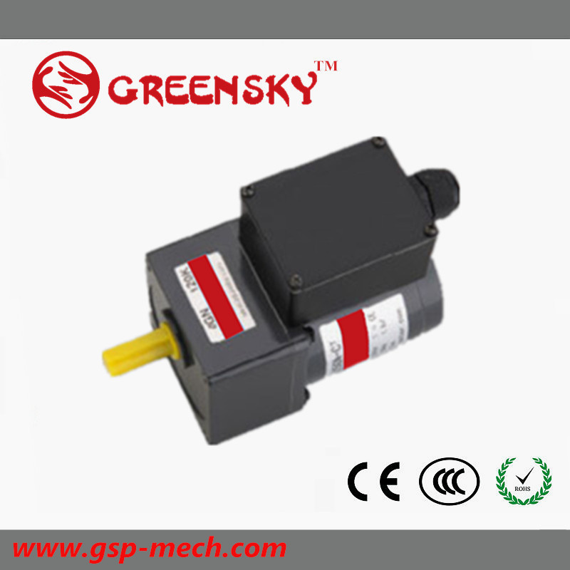 25W 1250rpm AC Motor Used at Boiler Transportation System, Gear Motor