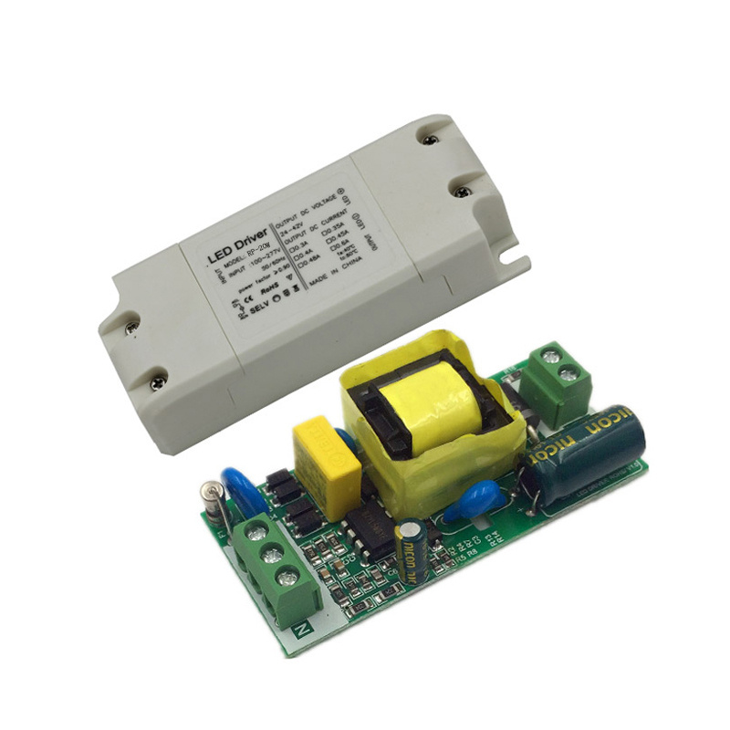 9-20W 24V Constant Current LED Power Driver for LED Lights