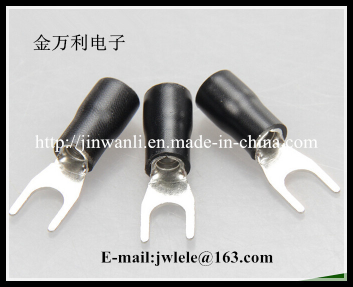 Sv Pre- Insulated Spade Electrical Terminal Connector Sv1.25-3