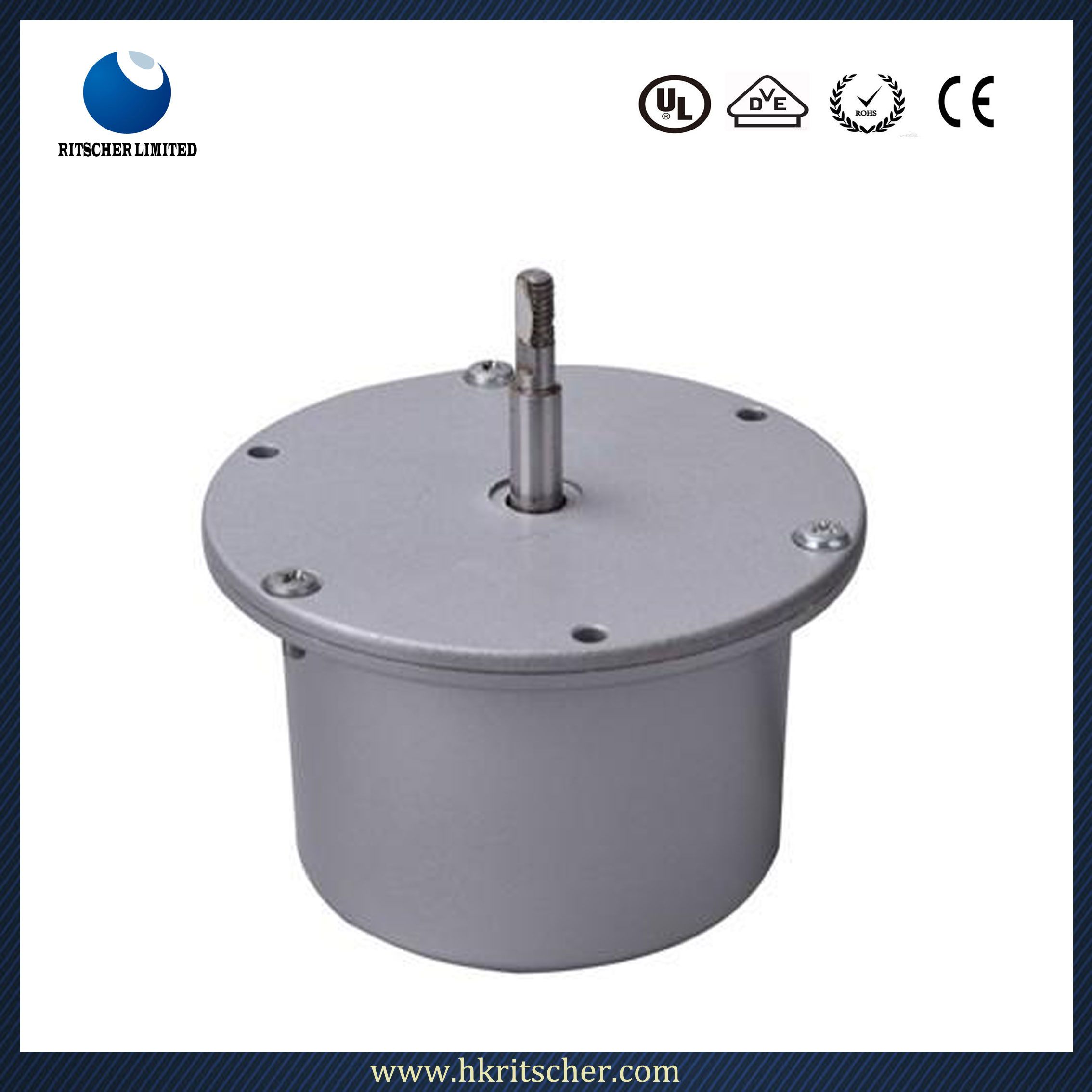 20-200W Washing Machine High Torque BLDC Motor for Water Heater