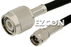 SMA Male to TNC Male Cable