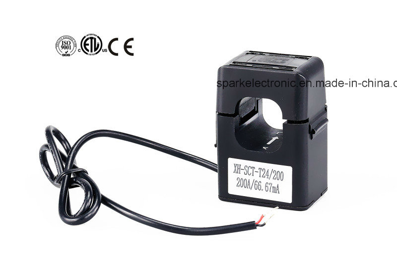 Jiangyin Spark Ce 0.333V/Ma Clamp CT Split Core Current Sensor