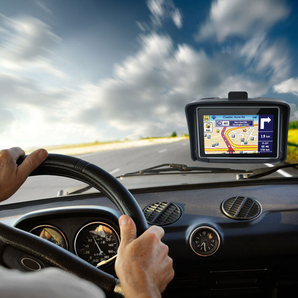 4.3 Inch Waterproof GPS Garmin for Car and Motorcycle